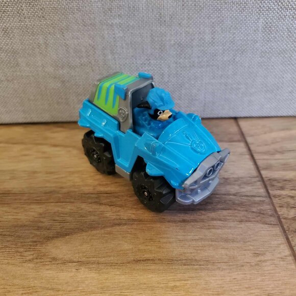 PAW Patrol The Mighty Movie Pup Squad Racers 5-Piece Die-Cast Vehicle Lot - Picture 6 of 6